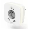 Insteeksnachtlamp Hama 00223507 warmwit LED 3000K