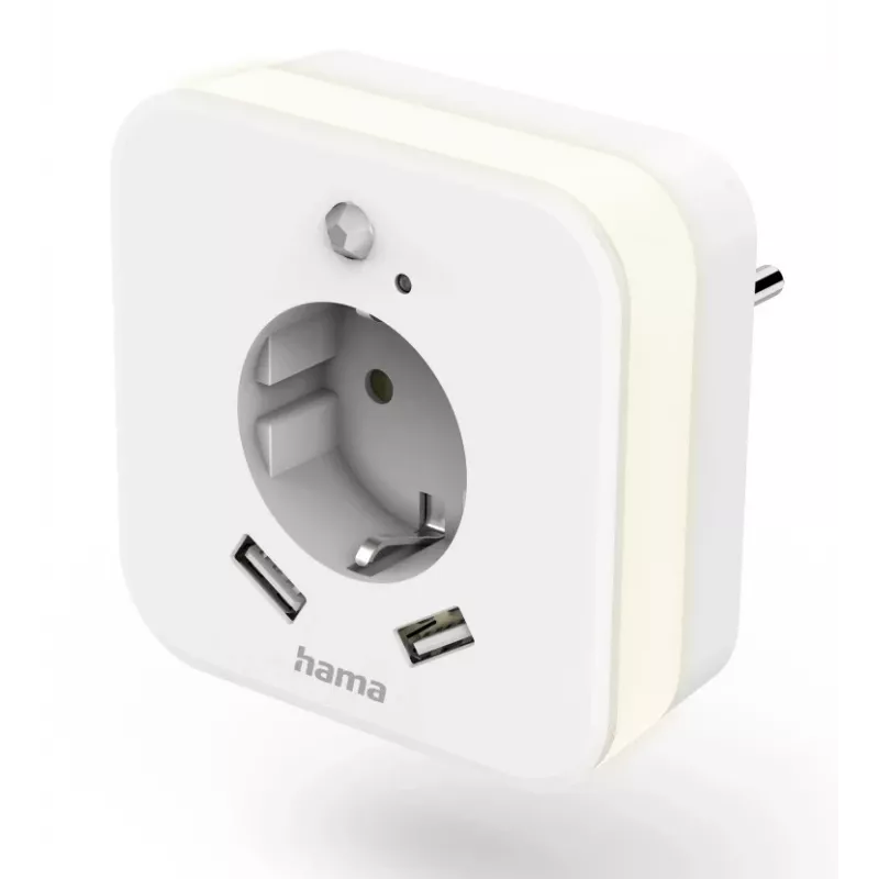 Insteeksnachtlamp Hama 00223507 warmwit LED 3000K
