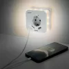 Insteeksnachtlamp Hama 00223507 warmwit LED 3000K