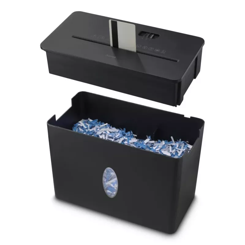 Hama Safe X40-B papiershredder deelsnede 64 dB 22 cm zwart