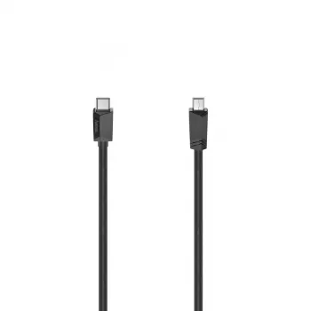 Hama 00200643 USB-kabel USB 2.0 0,75 m USB C mini-USB A zwart