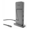 Hama Connect2Office Speed 00200200 USB4-dockingstation, USB-C, PD, 40 Gbit/s, 10 poorten
