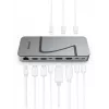 Hama Connect2Office Speed 00200200 USB4-dockingstation, USB-C, PD, 40 Gbit/s, 10 poorten