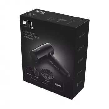 Braun HD2.15 Haardroger 2100 W Zwart