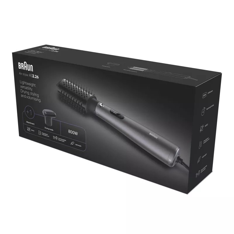 Haarstyler Braun AS2.26 Zwart 800 W 1,95 m
