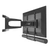 Luidsprekerhouder Hama 00220884 Zwart TV-beugel 20 kg capaciteit