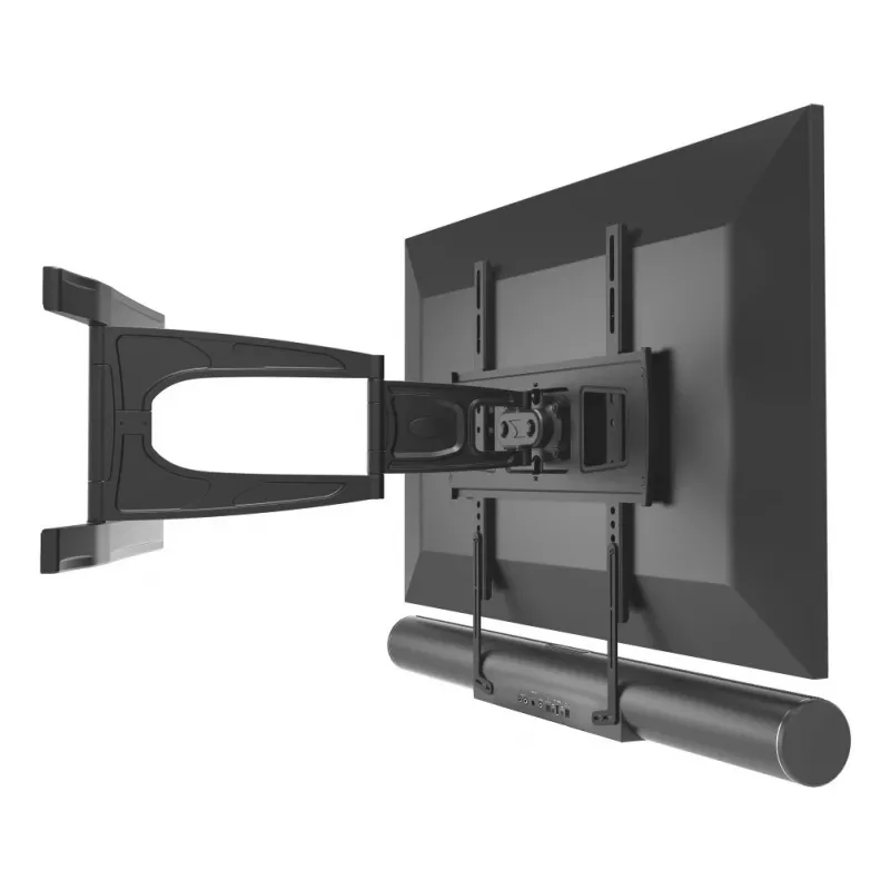 Luidsprekerhouder Hama 00220884 Zwart TV-beugel 20 kg capaciteit