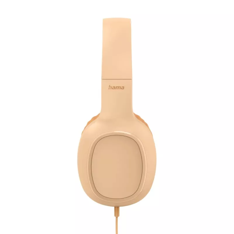Hama Fun C Headset Bedraad Hoofdband Oproepen/muziek USB Type-C Oranje