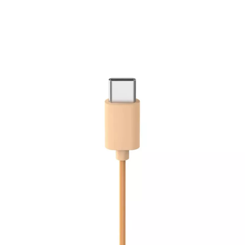 Hama Fun C Headset Bedraad Hoofdband Oproepen/muziek USB Type-C Oranje