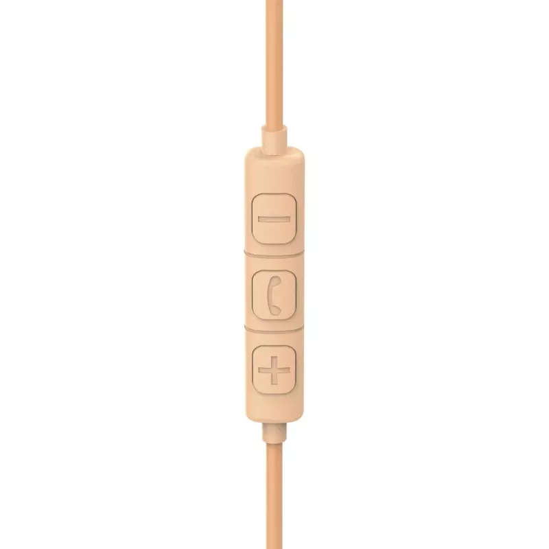 Hama Fun C Headset Bedraad Hoofdband Oproepen/muziek USB Type-C Oranje