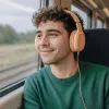 Hama Fun C Headset Bedraad Hoofdband Oproepen/muziek USB Type-C Oranje