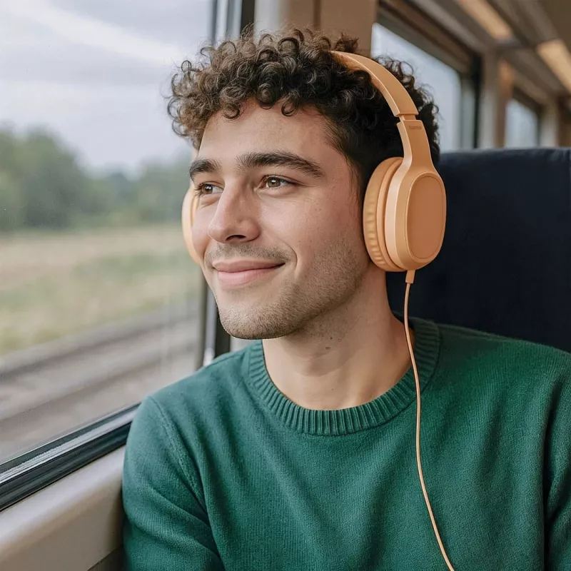Hama Fun C Headset Bedraad Hoofdband Oproepen/muziek USB Type-C Oranje