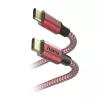 Hama Reflective USB-kabel USB 2.0 1,5 m USB C Rood