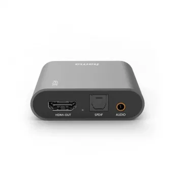 Audiosplitter Hama 00205100 Zilver HDMI 3,5 mm