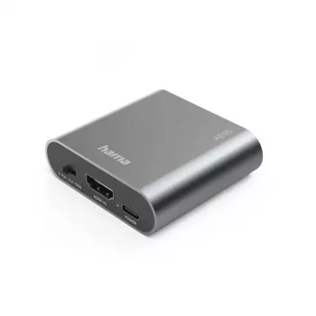 Audiosplitter Hama 00205100 Zilver HDMI 3,5 mm