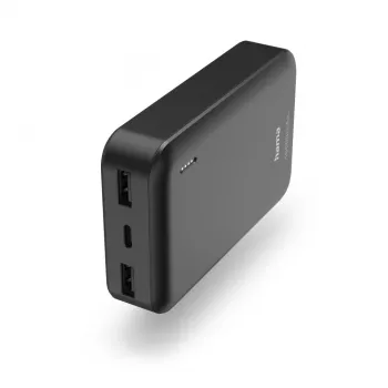 Hama 00201708 Powerbank lithium-polymeer (LiPo) 10000 mAh Antraciet
