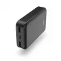 Hama 00201708 Powerbank lithium-polymeer (LiPo) 10000 mAh Antraciet