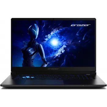 ERAZER Scout 17 E1 MD62758 Intel Core 5 210H laptop 43,9 cm (17,3 inch) Full HD 16 GB DDR5-SDRAM 1 TB SSD NVIDIA® GeForce RTX™ 5050 Wi-Fi 6E (802.11ax) Windows 11 Home zwart