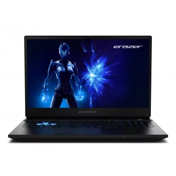 ERAZER Deputy 15 P1 MD62761 Intel Core 7 250H laptop 39,6 cm (15,6 inch) Full HD 16 GB DDR5-SDRAM 1 TB SSD NVIDIA GeForce RTX 5060 Wi-Fi 6E (802.11ax) Windows 11 Home US Engels zwart