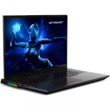 ERAZER Beast 18 X1 Intel Core Ultra 9 275HX laptop 45,7 cm (18 inch) Quad HD+ 32 GB DDR5-SDRAM 2 TB SSD NVIDIA GeForce RTX 5090 Wi-Fi 7 (802.11be) Windows 11 Home US Engels zwart