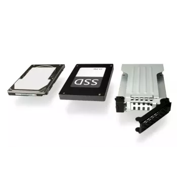 Laufwerkträger Icy Dock MB991TRAY-B zwart zilver