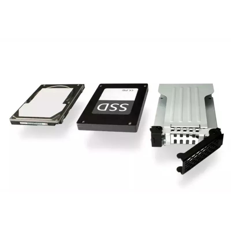 Laufwerkträger Icy Dock MB991TRAY-B zwart zilver