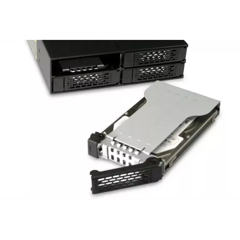 Laufwerkträger Icy Dock MB991TRAY-B zwart zilver