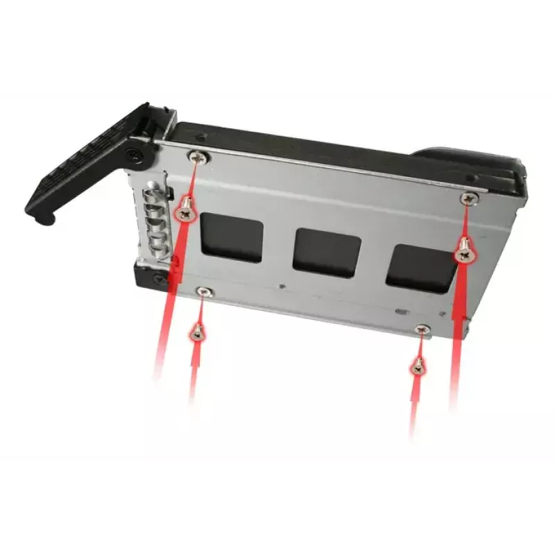 Laufwerkträger Icy Dock MB991TRAY-B zwart zilver