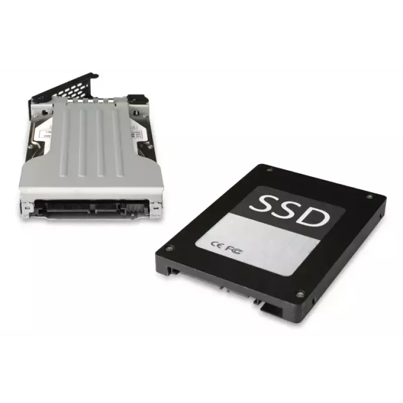 Laufwerkträger Icy Dock MB991TRAY-B zwart zilver
