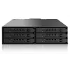 Disk-array Icy Dock MB996SP-6SB zwart
