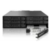 Disk-array Icy Dock MB996SP-6SB zwart