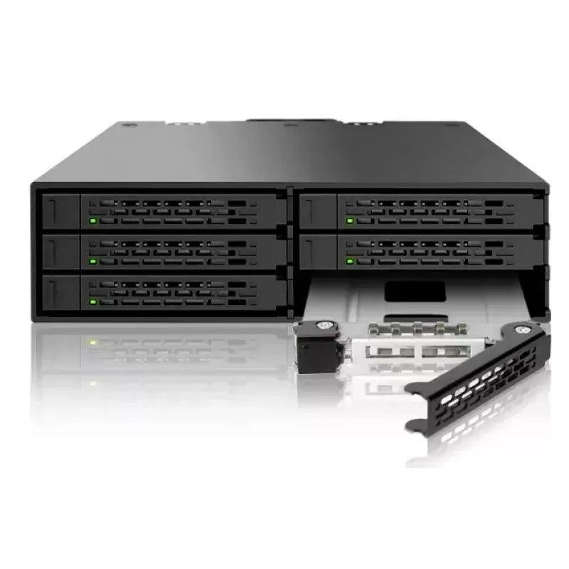 Disk-array Icy Dock MB996SP-6SB zwart