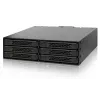 Disk-array Icy Dock MB996SP-6SB zwart
