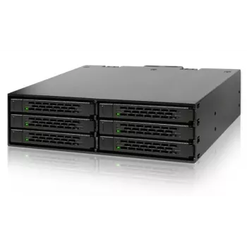 Disk-array Icy Dock MB996SP-6SB zwart