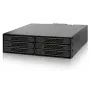 Disk-array Icy Dock MB996SP-6SB zwart