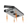 Laufwerkschacht-Blende Icy Dock MB992TRAY-B zwart zilver