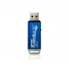Kanguru FlashBlu30 SuperSpeed USB3.0 64 GB | veilige USB-stick | fysieke schrijfbeveiligingsschakelaar | Windows 'ReadyBoost'-compatibel