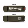 Kanguru Defender 3000 KDF3000-32G versleutelde USB-stick, 32 GB, USB 3.2 Gen 1 (USB 3.0), FIPS 140-2 Level 3, TAA-conform