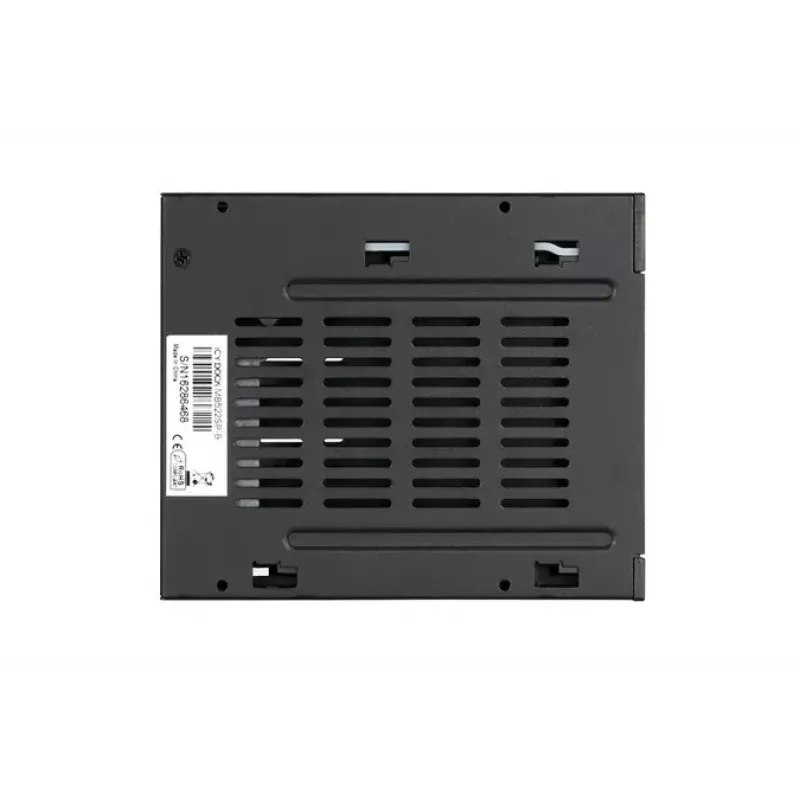 ICY DOCK flexiDOCK MB522SP-B - behuizing voor opslagstations - 2.5 (6,4 cm) - zwart (MB522SP-B)