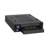 ICY DOCK flexiDOCK MB522SP-B - behuizing voor opslagstations - 2.5 (6,4 cm) - zwart (MB522SP-B)