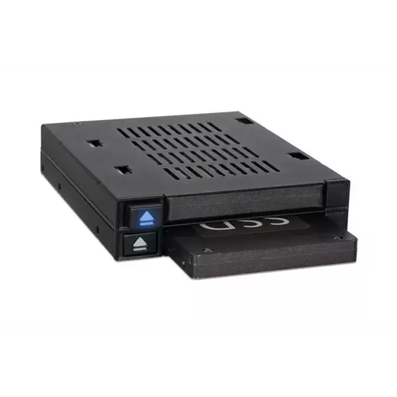 ICY DOCK flexiDOCK MB522SP-B - behuizing voor opslagstations - 2.5 (6,4 cm) - zwart (MB522SP-B)
