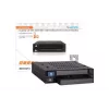 ICY DOCK flexiDOCK MB522SP-B - behuizing voor opslagstations - 2.5 (6,4 cm) - zwart (MB522SP-B)