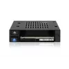 ICY DOCK flexiDOCK MB522SP-B - behuizing voor opslagstations - 2.5 (6,4 cm) - zwart (MB522SP-B)
