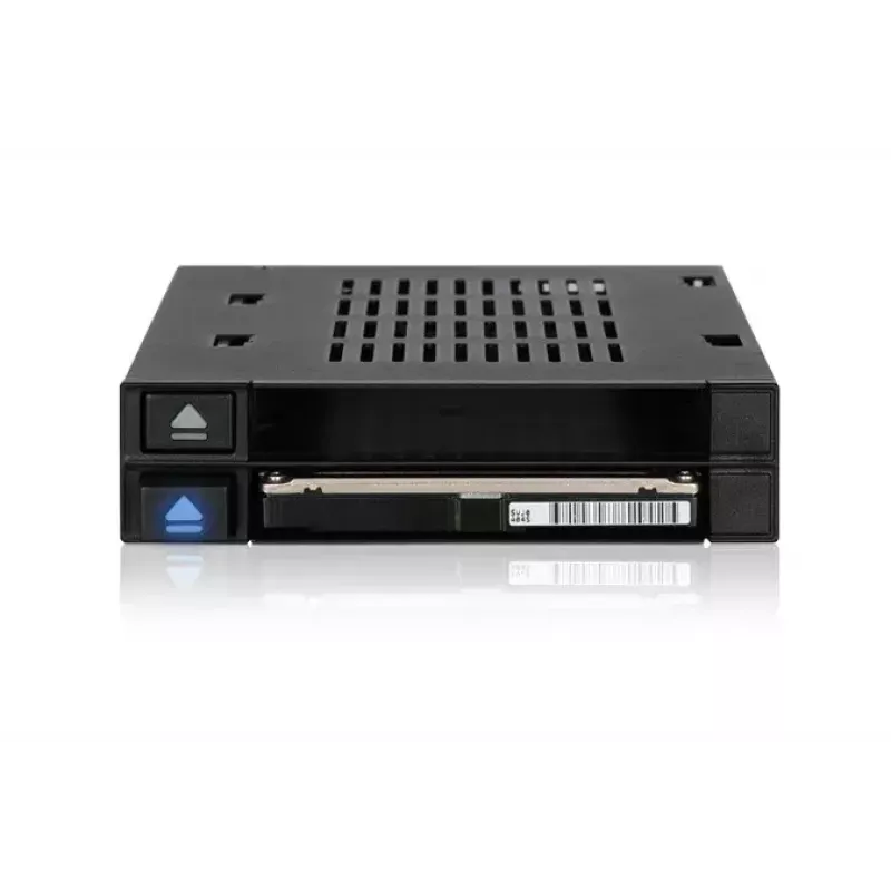 ICY DOCK flexiDOCK MB522SP-B - behuizing voor opslagstations - 2.5 (6,4 cm) - zwart (MB522SP-B)