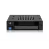 ICY DOCK flexiDOCK MB522SP-B - behuizing voor opslagstations - 2.5 (6,4 cm) - zwart (MB522SP-B)