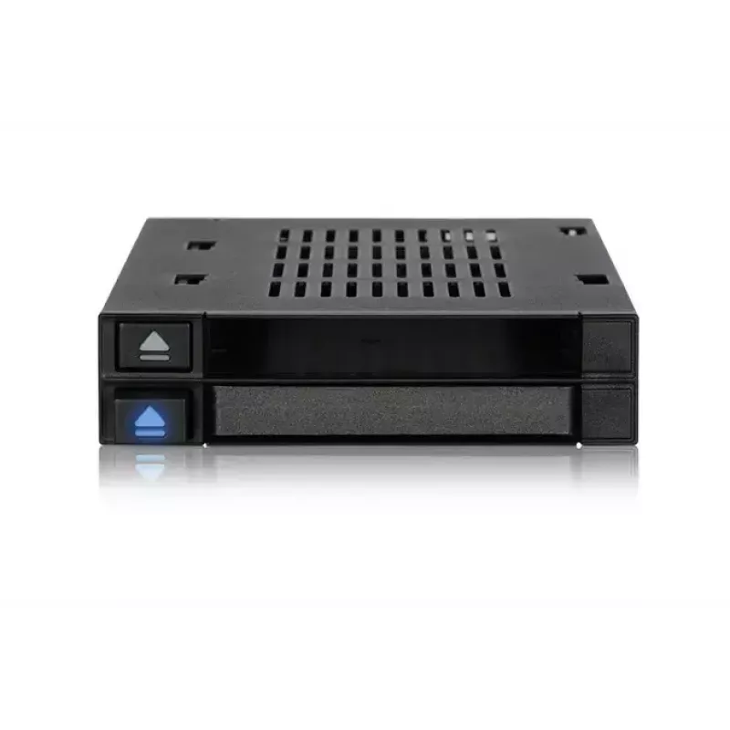 ICY DOCK flexiDOCK MB522SP-B - behuizing voor opslagstations - 2.5 (6,4 cm) - zwart (MB522SP-B)