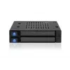 ICY DOCK flexiDOCK MB522SP-B - behuizing voor opslagstations - 2.5 (6,4 cm) - zwart (MB522SP-B)