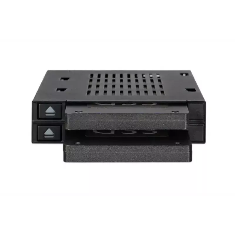 ICY DOCK flexiDOCK MB522SP-B - behuizing voor opslagstations - 2.5 (6,4 cm) - zwart (MB522SP-B)