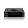 ICY DOCK flexiDOCK MB522SP-B - behuizing voor opslagstations - 2.5 (6,4 cm) - zwart (MB522SP-B)