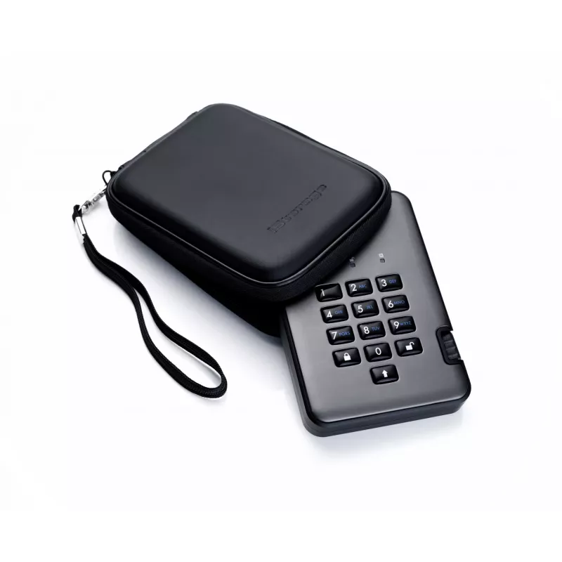 iStorage diskAshur PRO2 1 TB USB 3.2 externe harde schijf